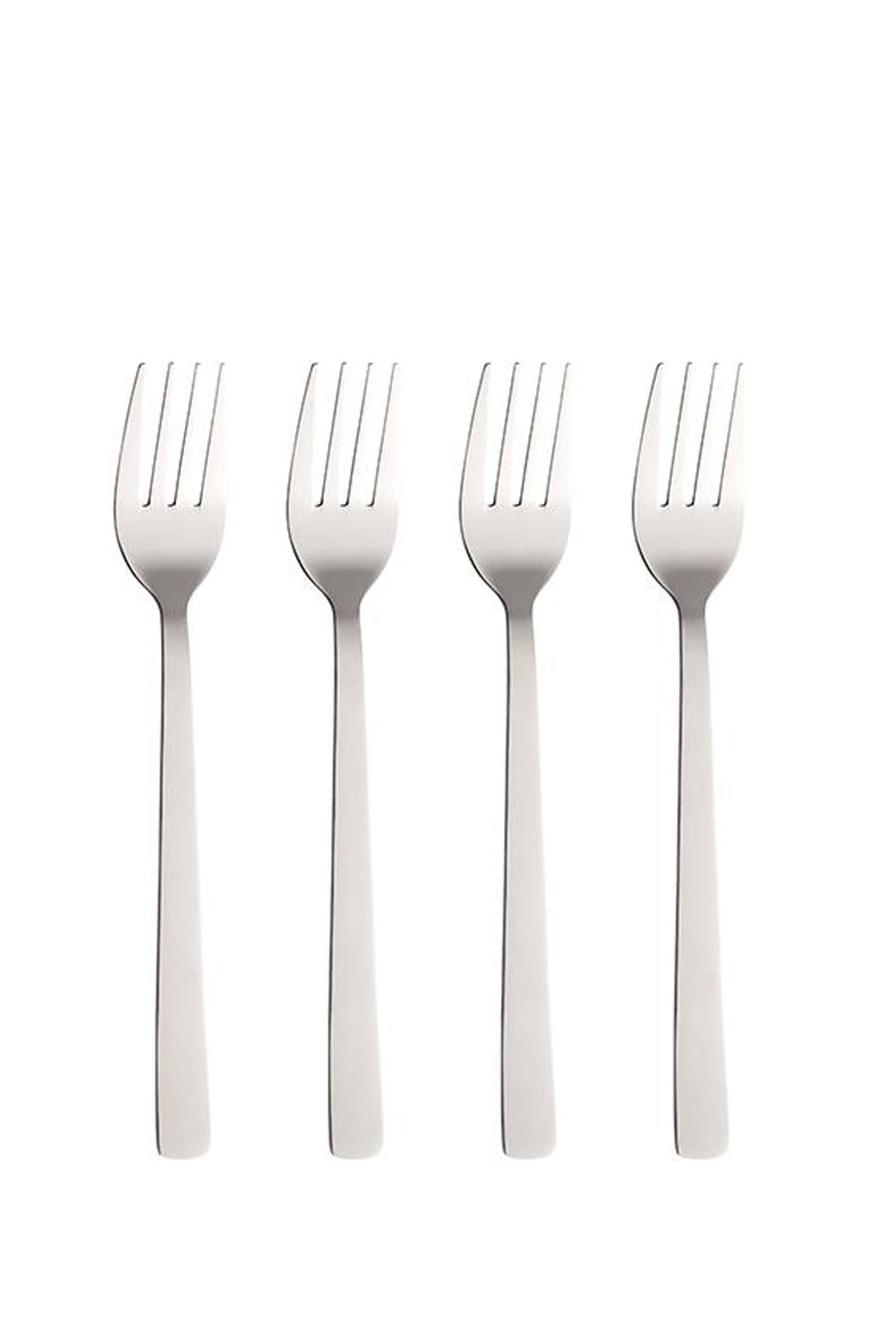Set of 4 Mirror Polished Forks Set of 4 Mirror Polished Forks Maison7