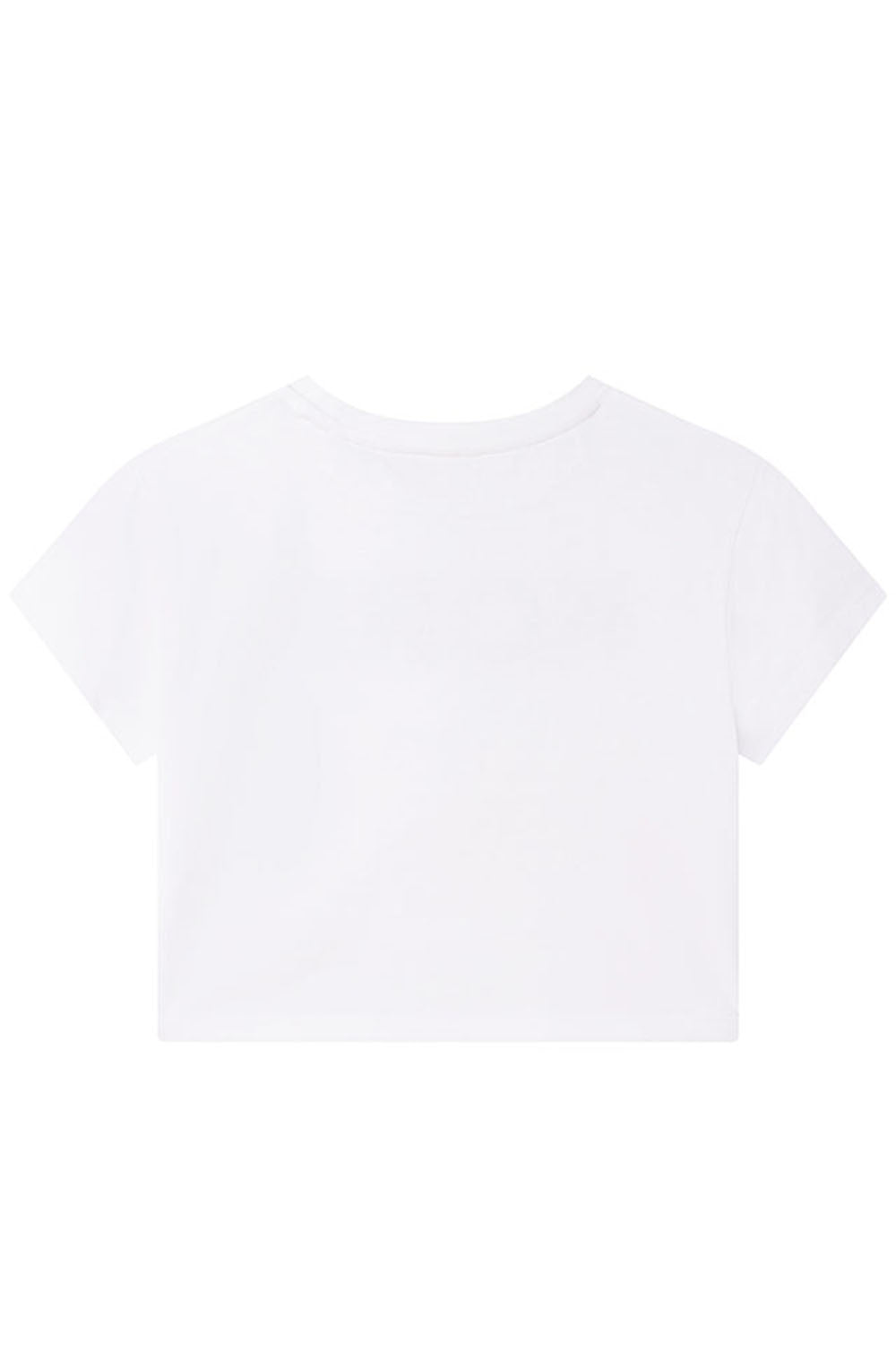Mk Logo T Shirt for Girls - Maison7