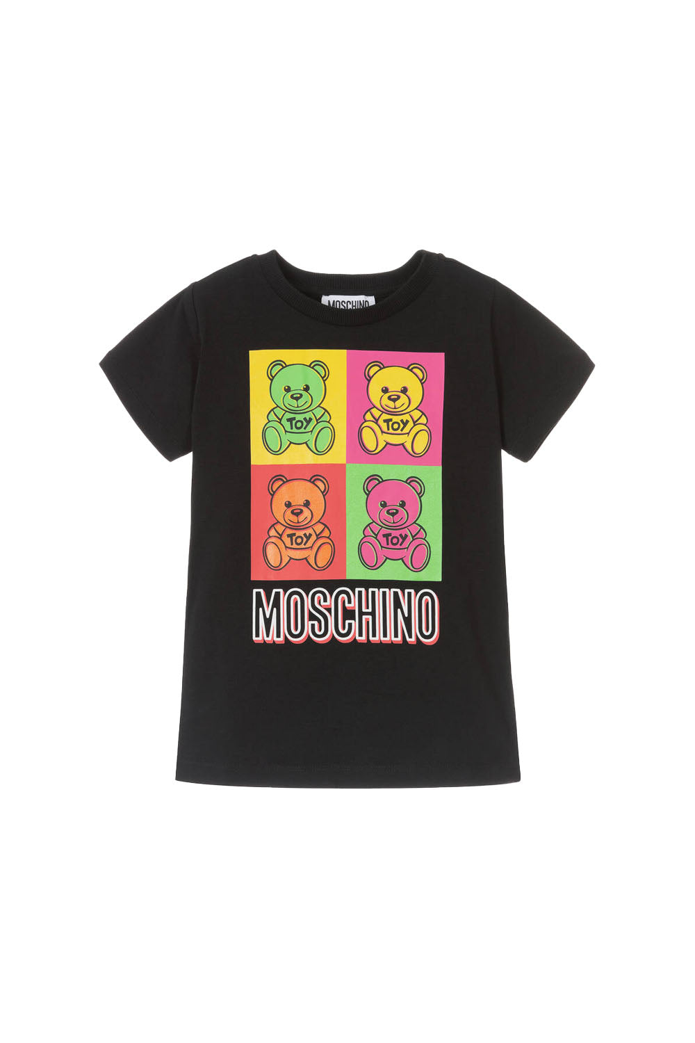 Multi Colour Teddy T Shirt for Boys - Maison7