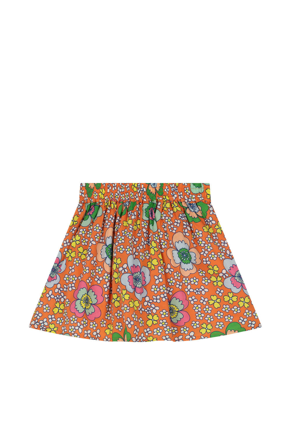 Multi Print Skirt for Girls - Maison7