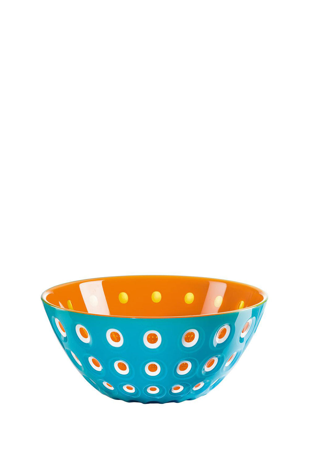 Murrine Blue & Orange Bowl, 20 cm