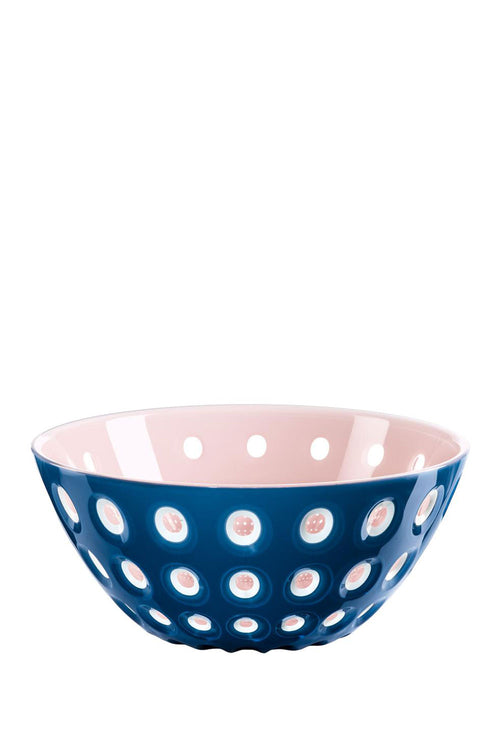 Murrine Pink & Blue Bowl, 25 cm - Maison7
