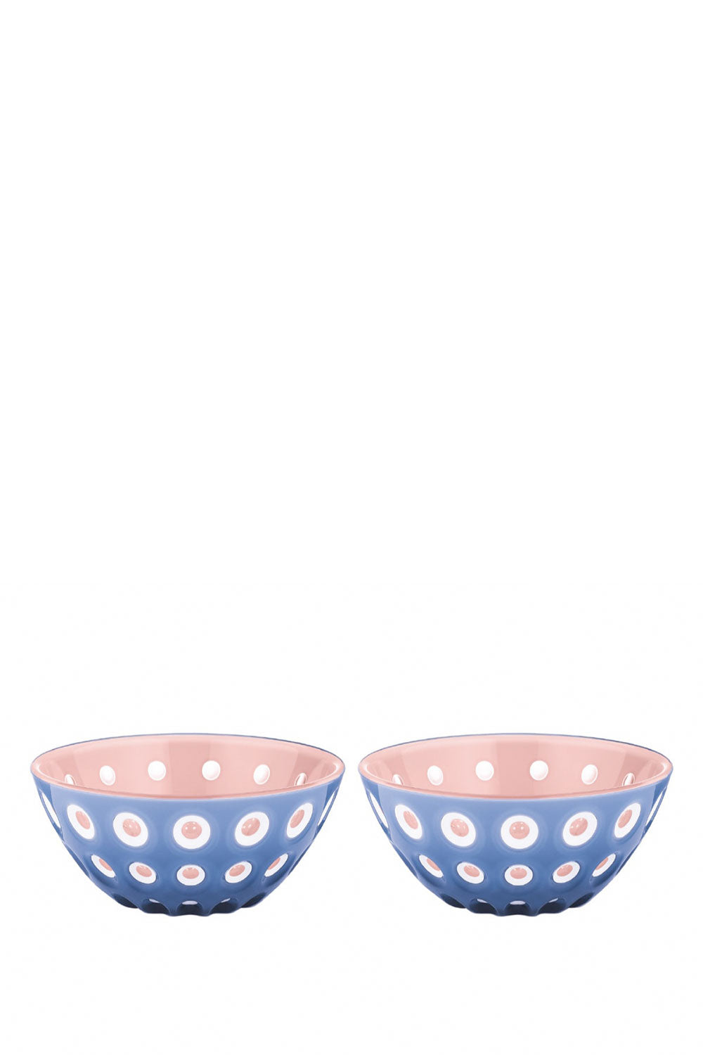 Murrine Pink & Blue Bowls Set Of 2, 12 cm - Maison7