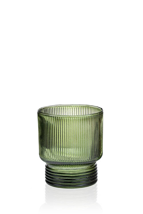 Todo Modo Tumblers, Set of 6, 300ml, Forest Green