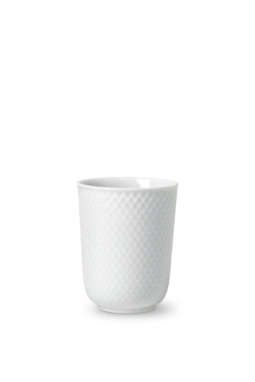 Rhombe Mug, 330 ml, White
