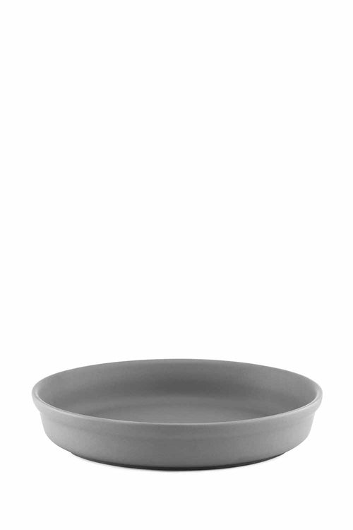Obi Dish, 20cm, Grey