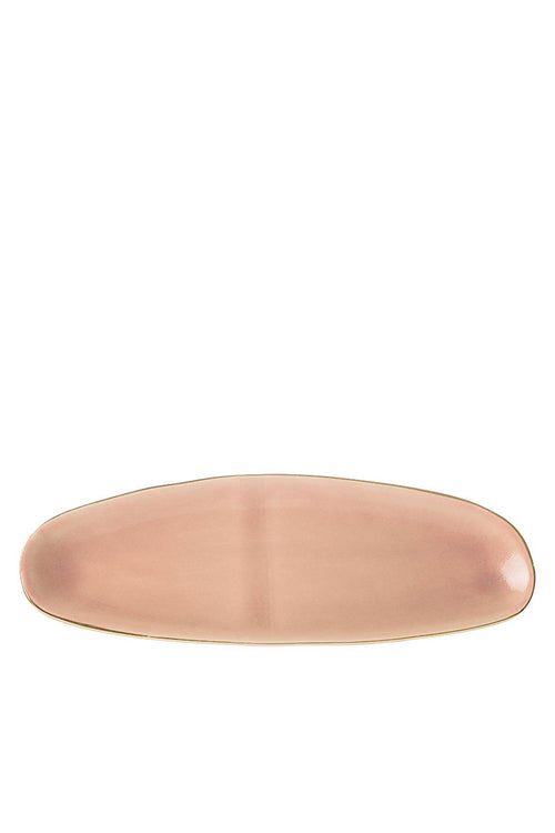 Smooth Platter Narrow, 34 cm, Rose Gold