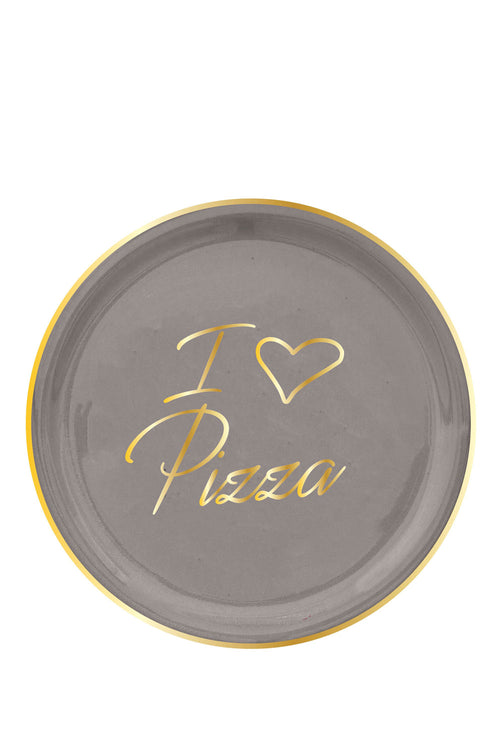 Osteria I Love Pizza Plate, 32 cm