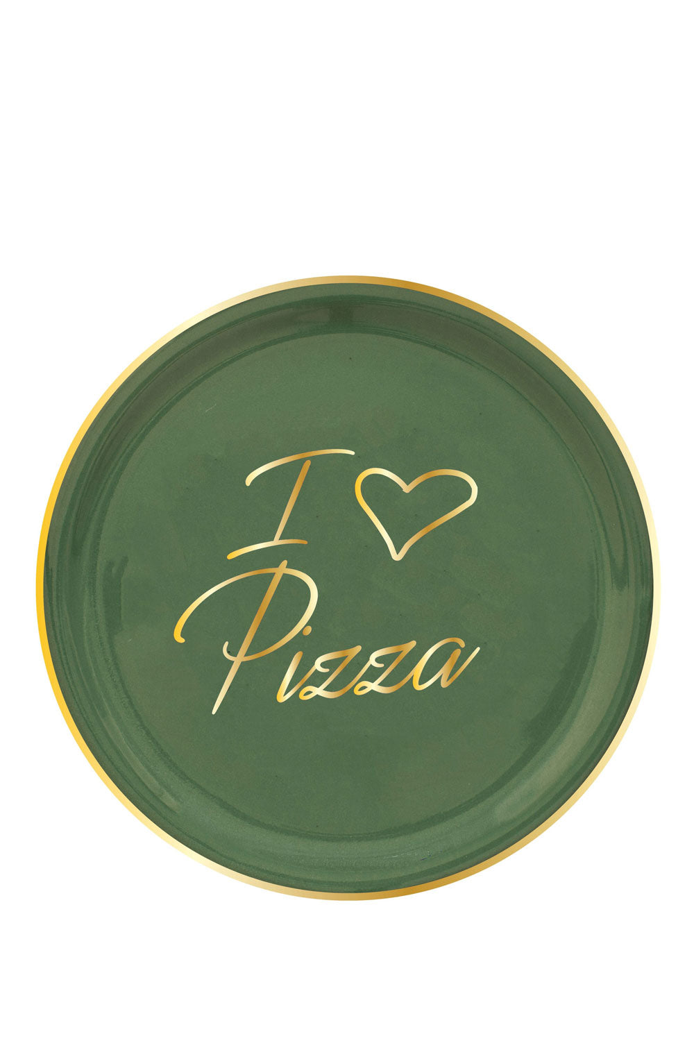 Osteria I Love Pizza Plate, 32 cm - Maison7
