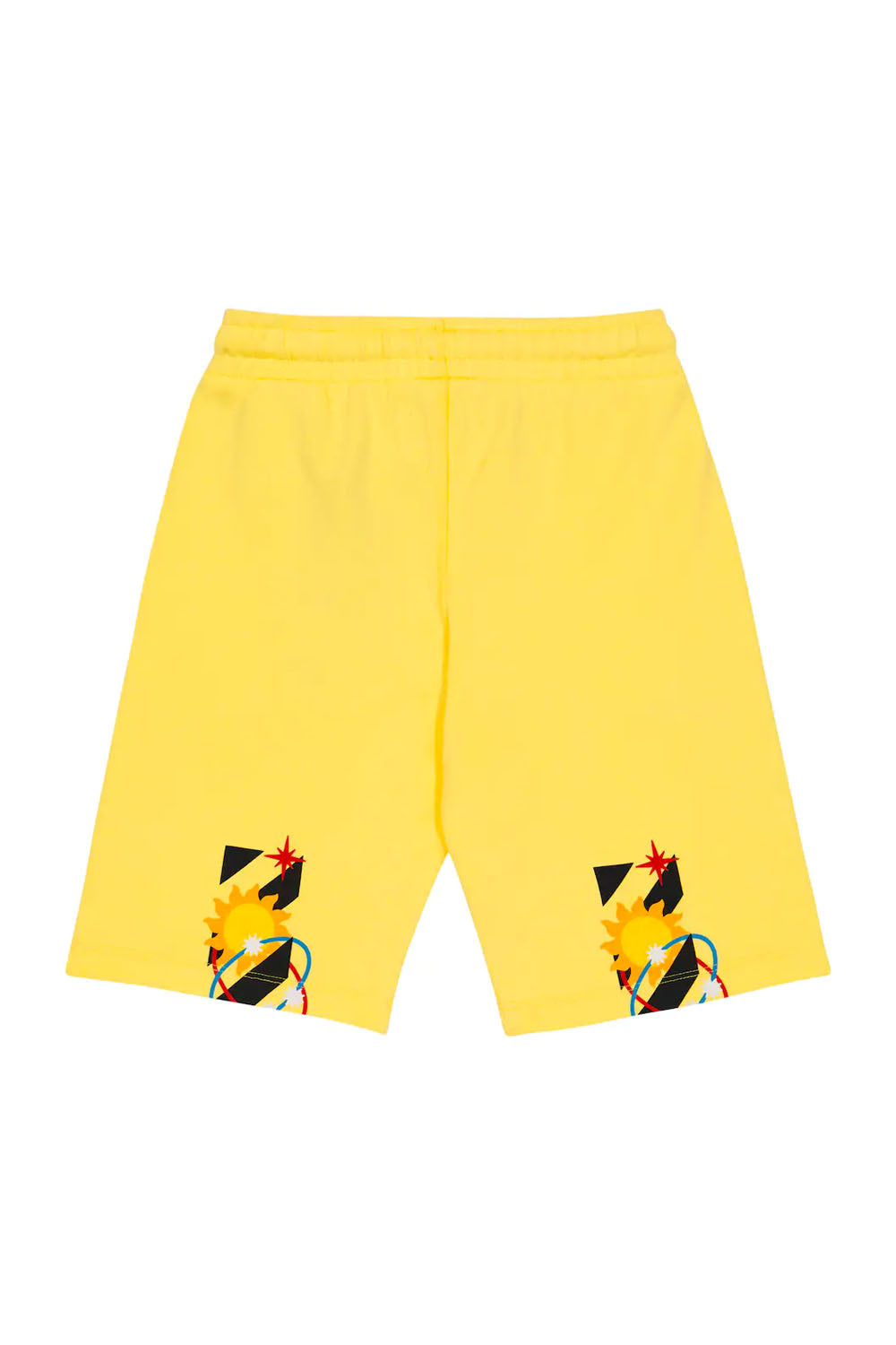 Off Planets Sweat Short for Boys - Maison7