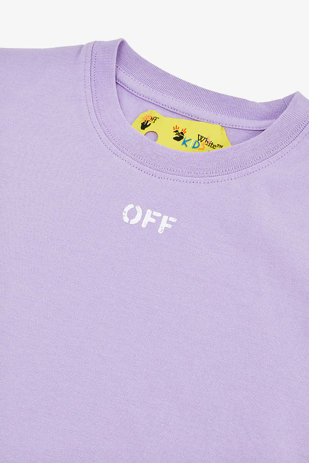 Off Stamp T-Shirt S/S for Girls - Maison7