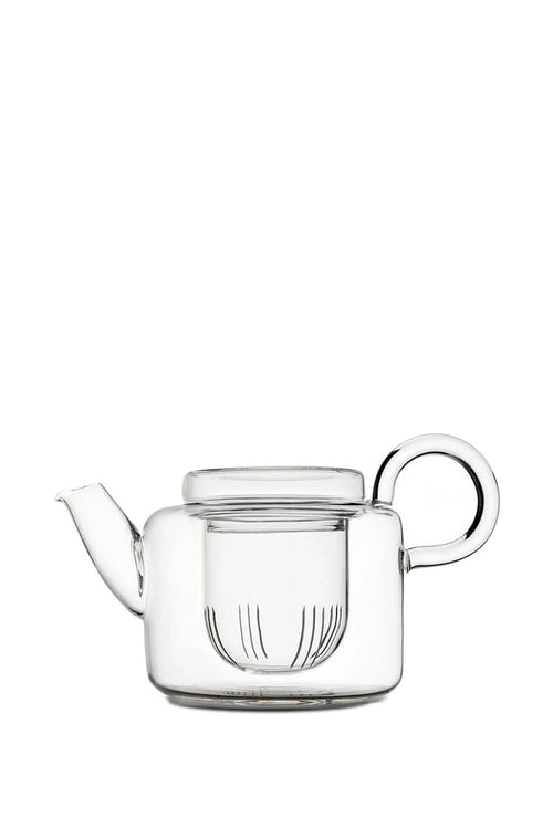 Piuma Low Teapot with Filter, 600 ml