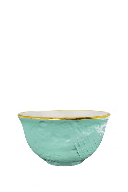 Preta Cereal Bowl, Aquamarine, 14.5 cm - Maison7