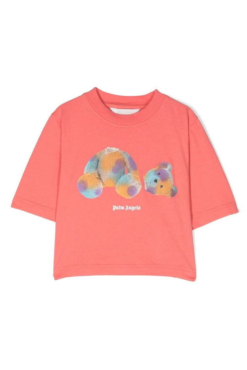 ​Pop Pa Bear Cropped T-Shirt for Girls - Maison7