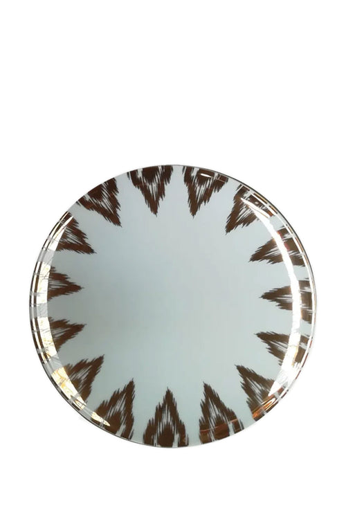 Uzbek Gold Porcelain Plates - Maison7