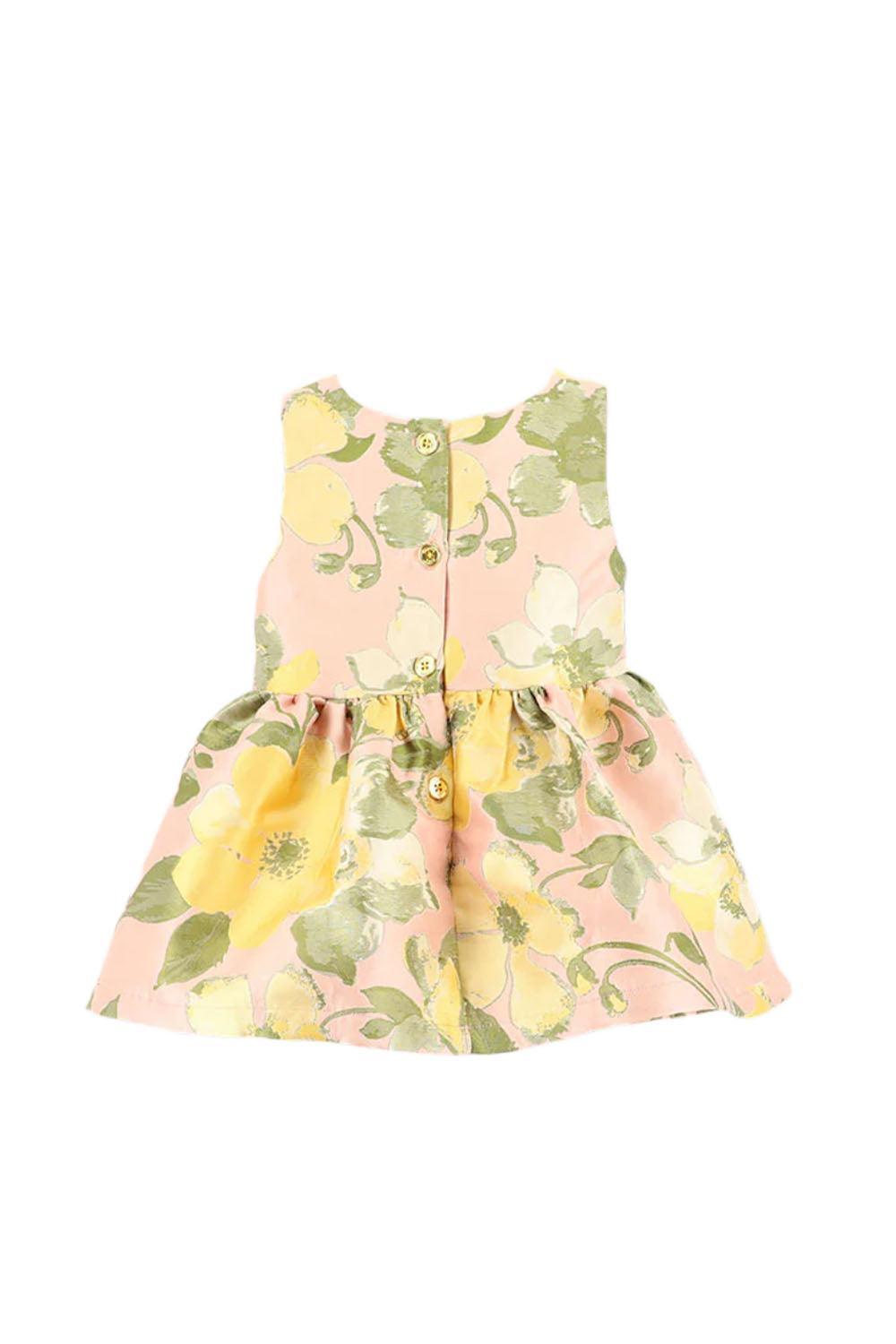 Ruby Flower Baby Dress for Girls - Maison7