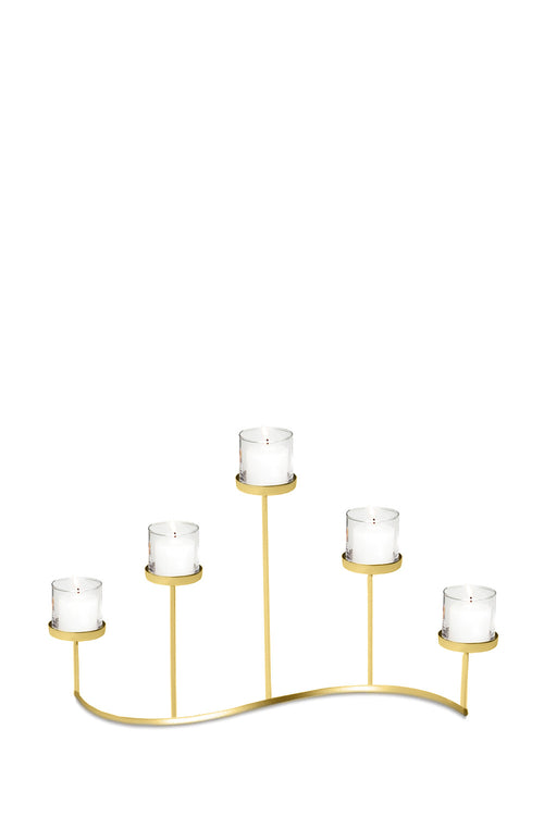 Fano Candlestick with 5 Candles