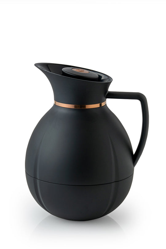 Luna Vacuum Jug, Black/Patina, 1L