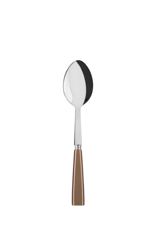 Icone Serving Spoon, Caramel