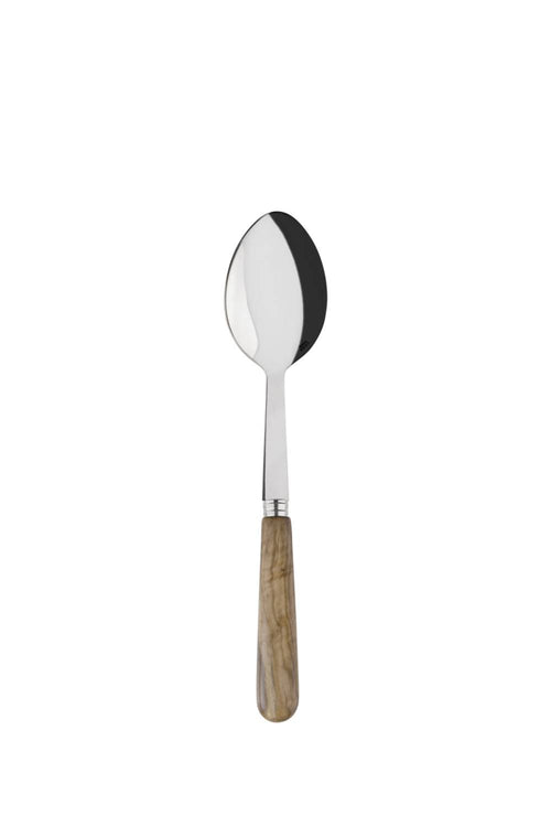 Nature Serving Spoon, Olive Wood