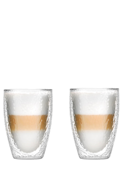 Set Of 2 Allessia Double Wall Glasses 350 ml