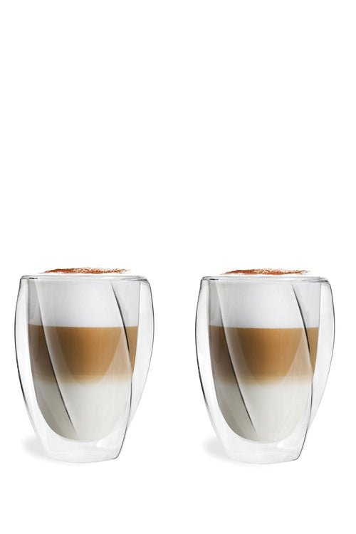 Cristallo Double Wall Glass, 300ml, Set of 2