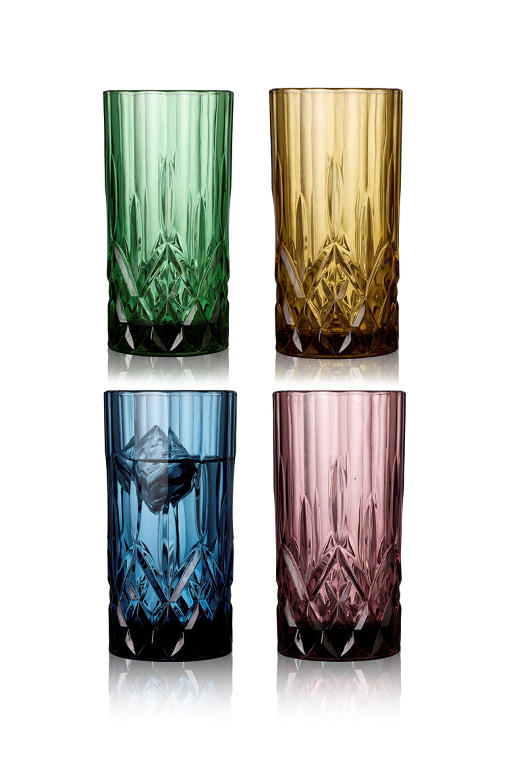 Sorrento Highball Glass, Set of 4