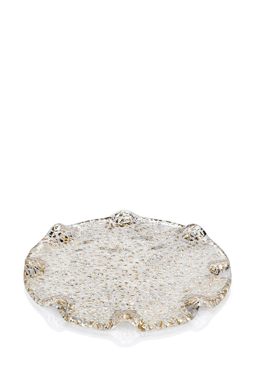 Special Scalloped Plate, 19cm