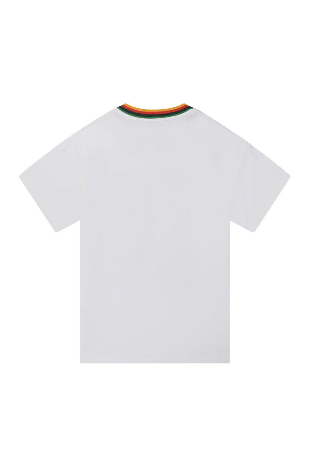Striped Ribbed Collar Tee for Boys Striped Ribbed Collar Tee for Boys Maison7