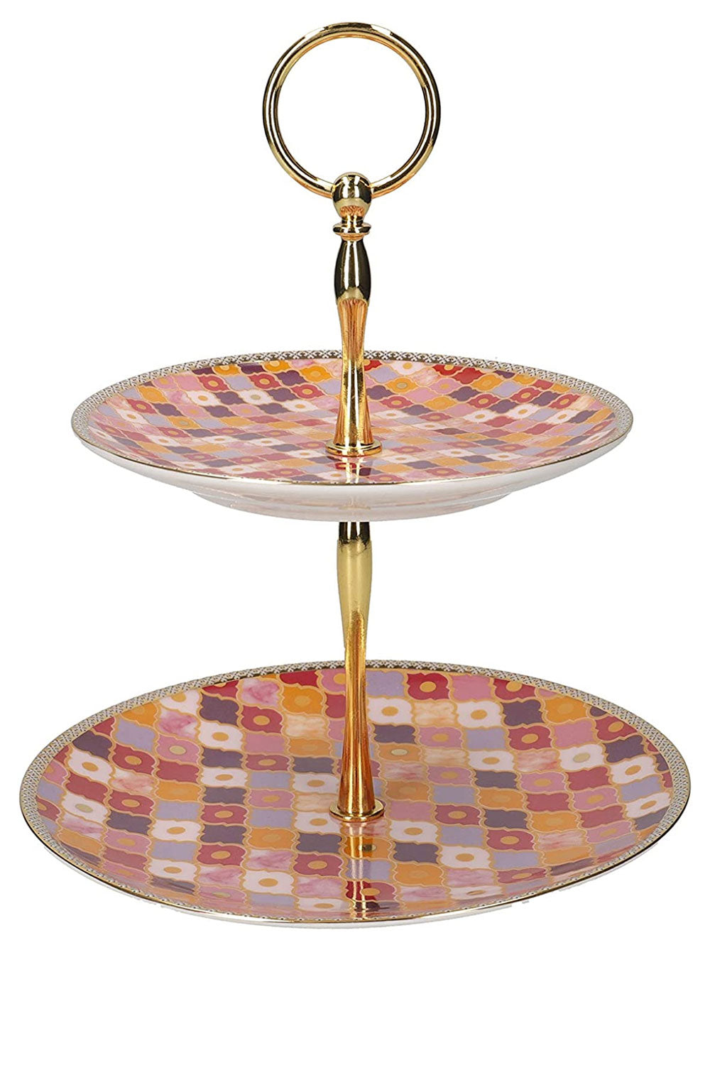 Teas & C'S Kasbah Two Tier Cake Stand - Maison7