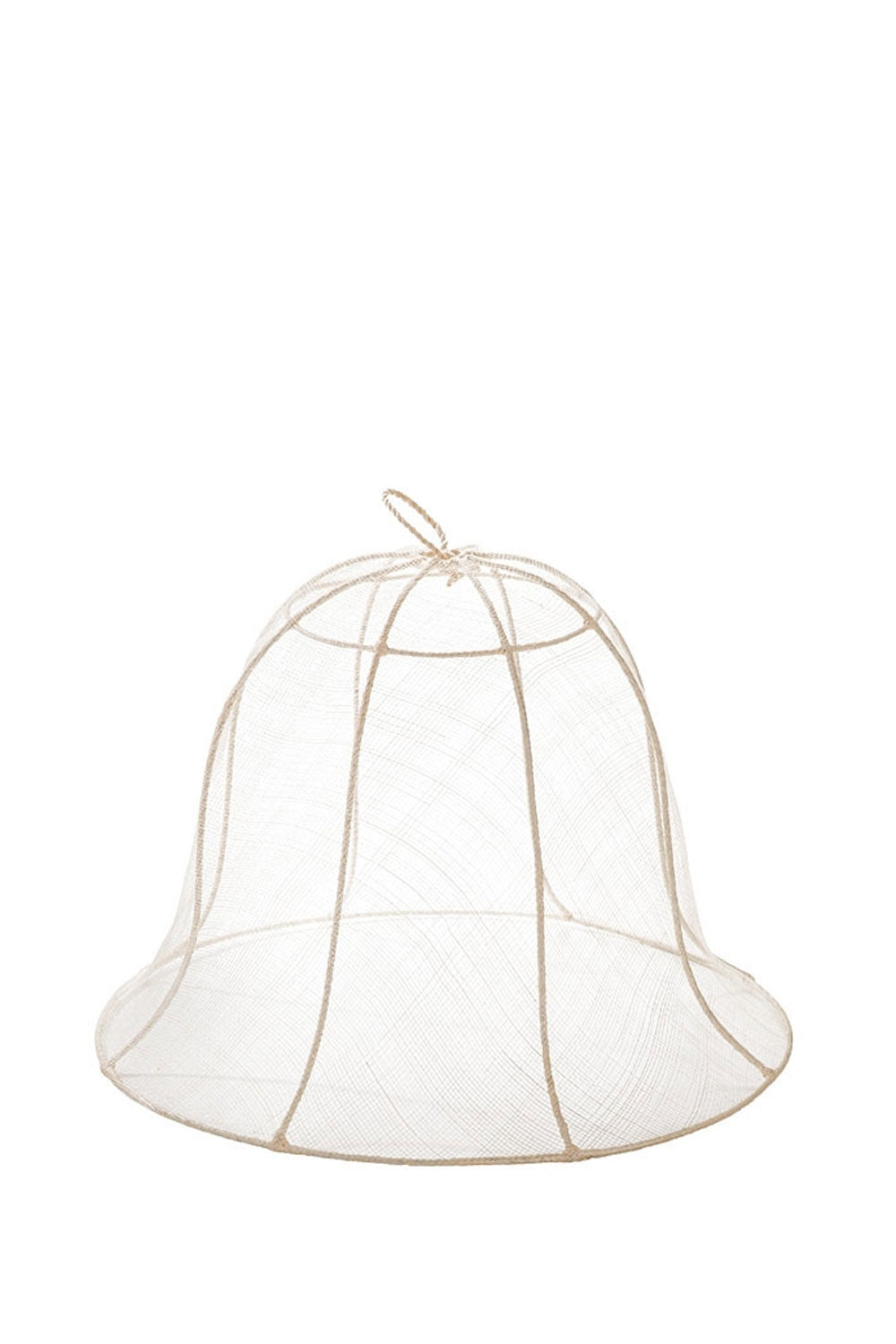 Bell Food Cover In Abaca Net - Maison7
