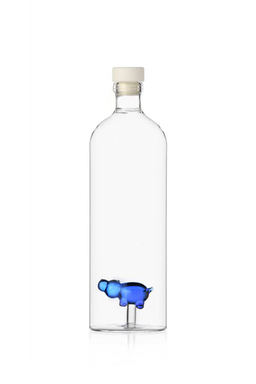 Animal Farm Bottle with Hippo, 1.1 L